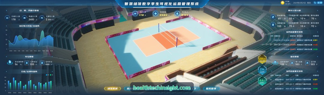 z6mg体育官网场馆无人化智能闸机核验通行现场